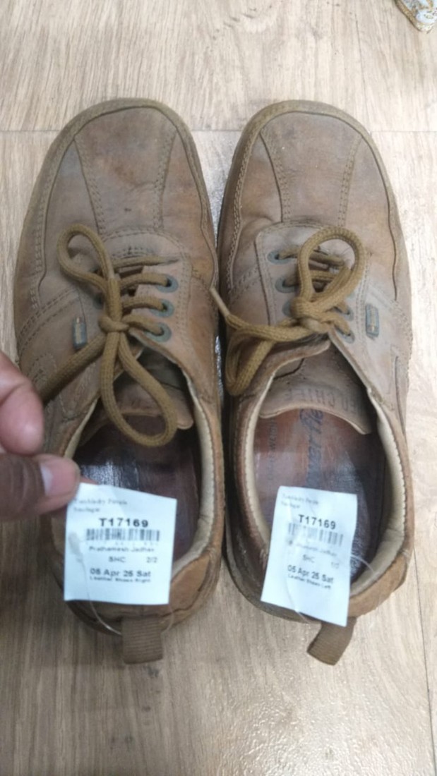 Leather footwear handled by Cleanövate