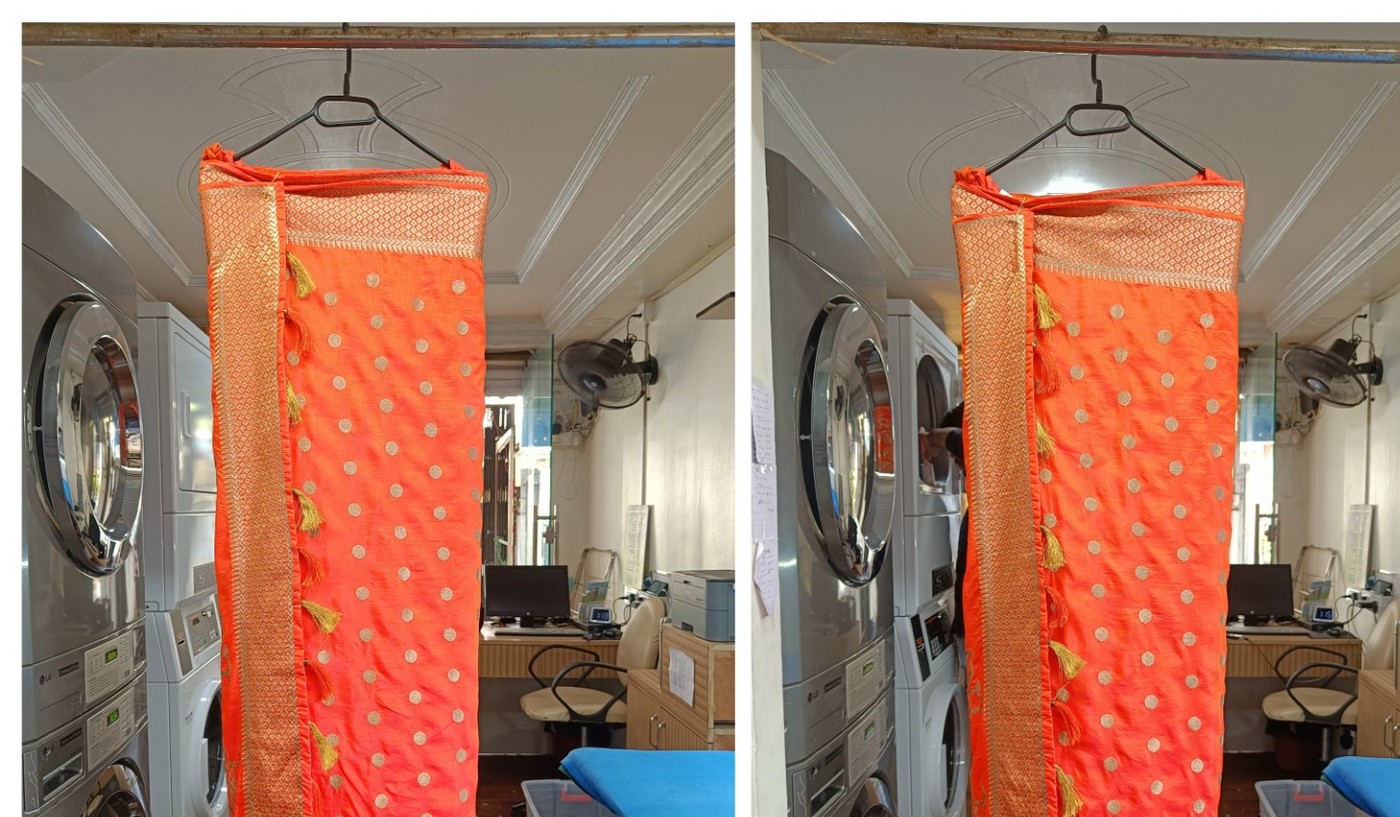 Cleanövate garment processing and saree care