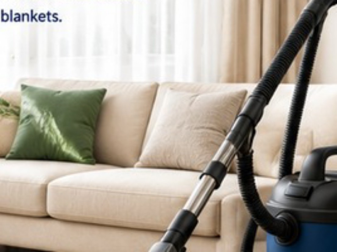 Sofa carpet and curtain cleaning service in Pune